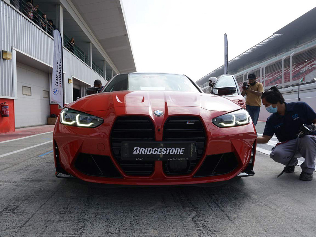 BMW M Experience in collaboration with Bridgestone