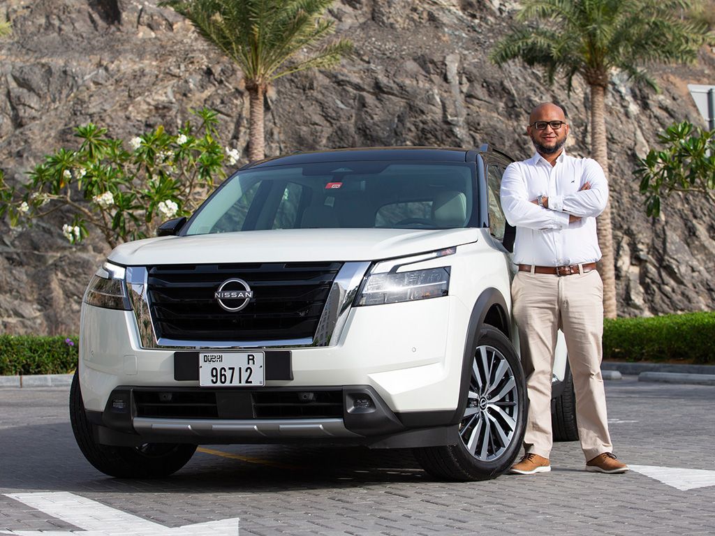 First Drive: 2022 Nissan Pathfinder in the UAE