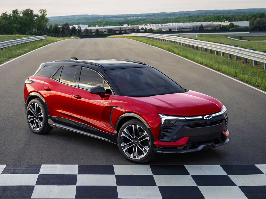 2024 Chevrolet Blazer EV debuts with 557 hp