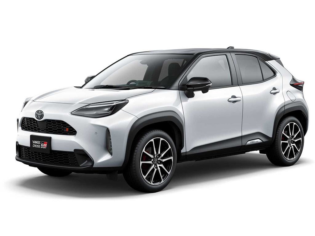 Toyota Yaris Cross GR Sport debuts as sportier crossover