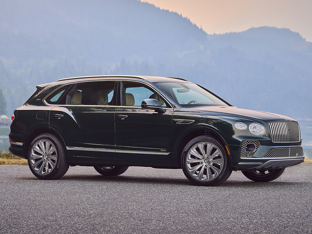 First drive: 2023 Bentley Bentayga EWB in Canada