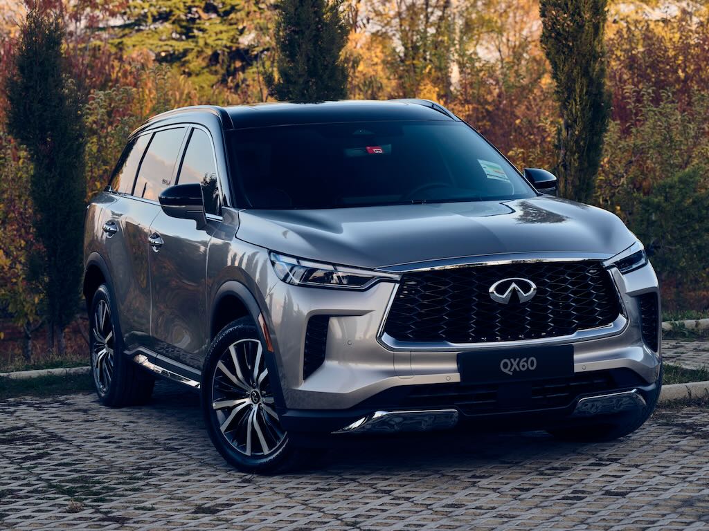 إطلاق إنفينيتي QX60 2023 المجهزة بأحدث التقنيات ولمسات التصميم الأنيقة