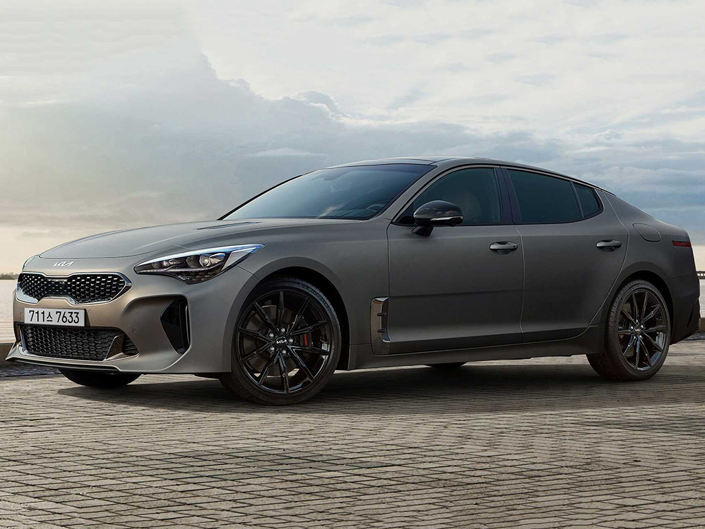 Kia Stinger finally bids farewell with a Tribute Edition