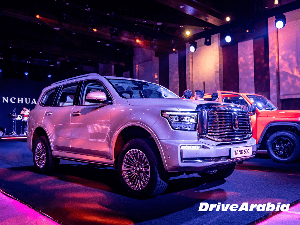 GWM TANK 500 LAUNCH DRIVEARABIA