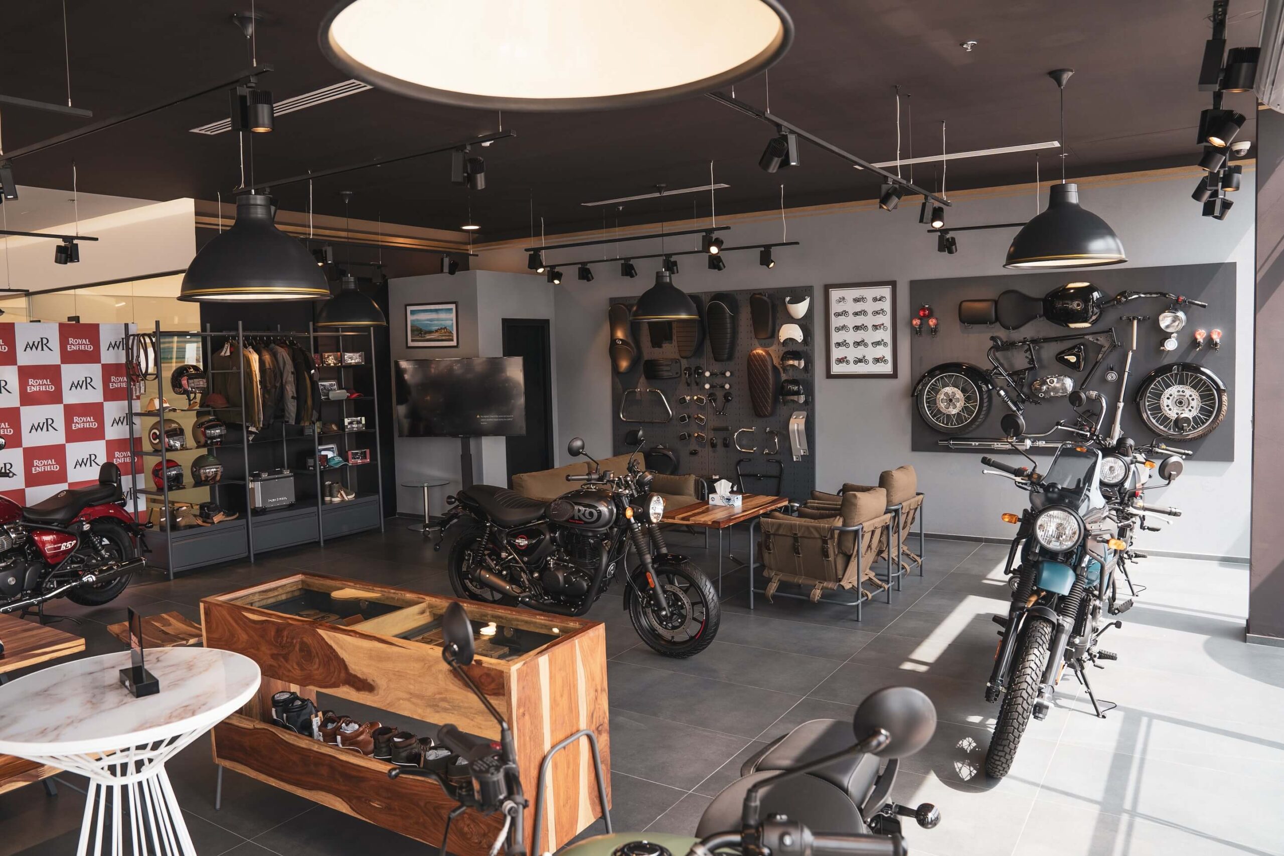 Royal Enfield's Official Store Opens in Dubai in Partnership with AWRostamani