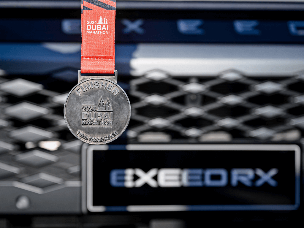 DRIVEARABIA EXEED UAE DUBAI MARATHON 2024