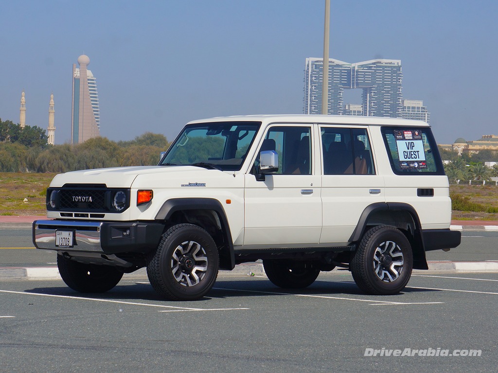 2024 Toyota Land Cruiser 70 LC76 Hard Top