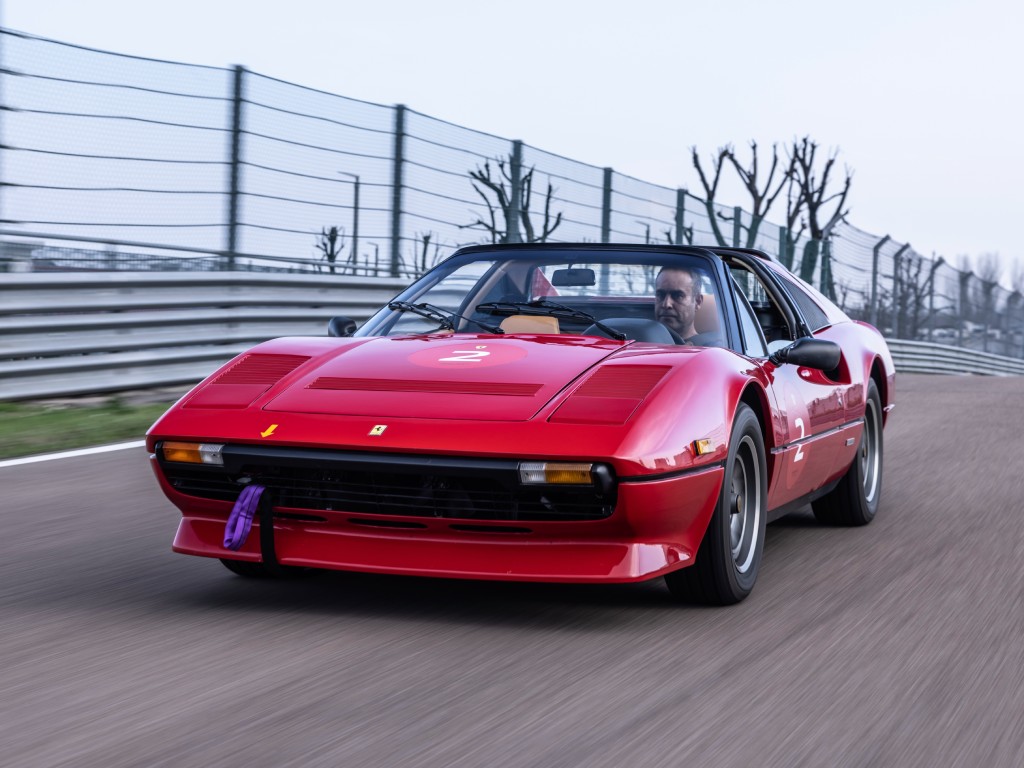 Ferrari Corso Pilota Classiche - classic experience like no other