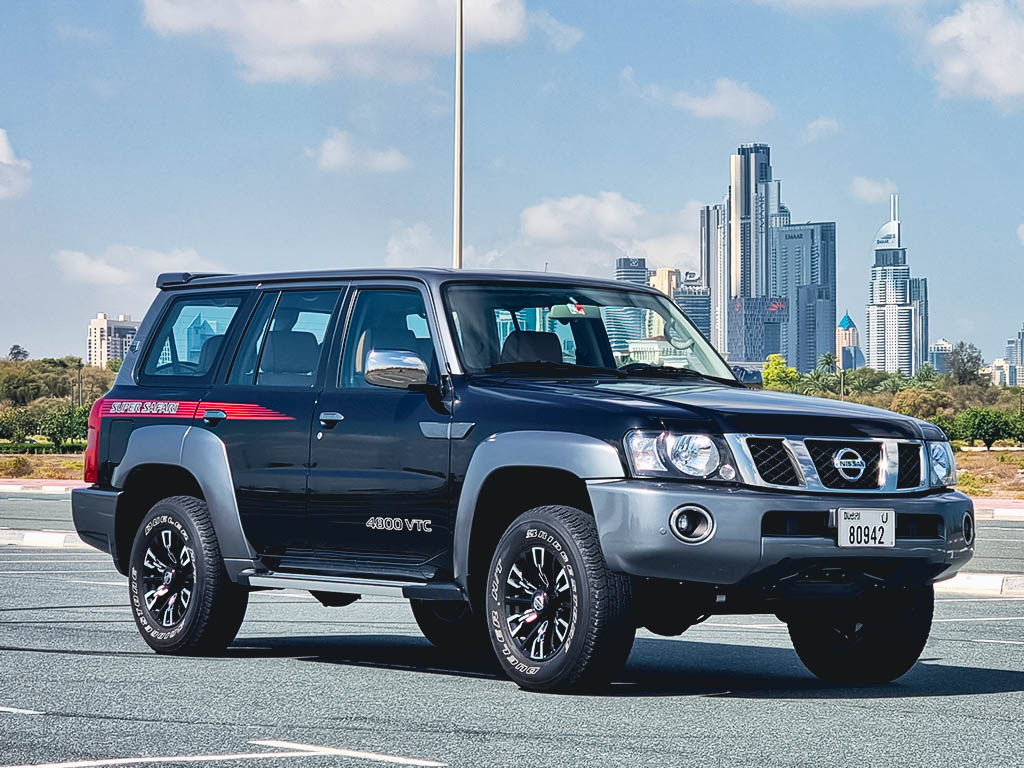 Nissan Patrol Super Safari Al Ostoura Edition