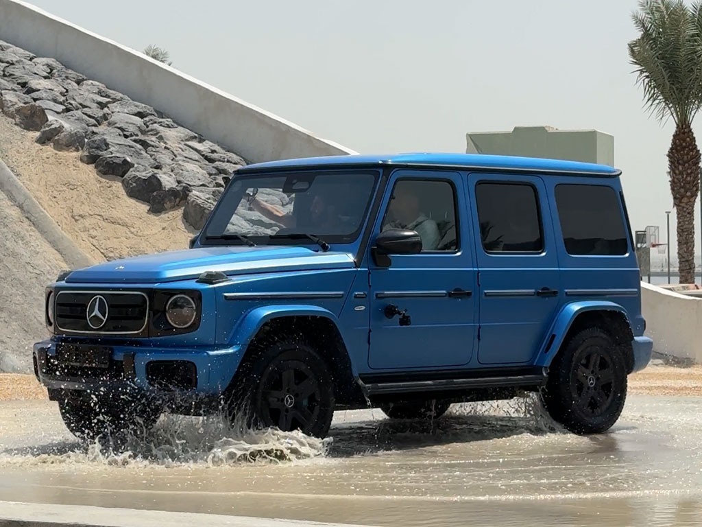 Mercedes-Benz G-Class