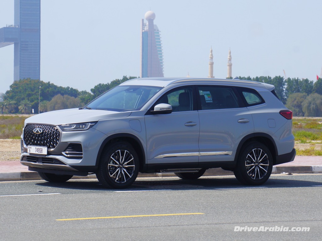 Chery Tiggo 8 Pro