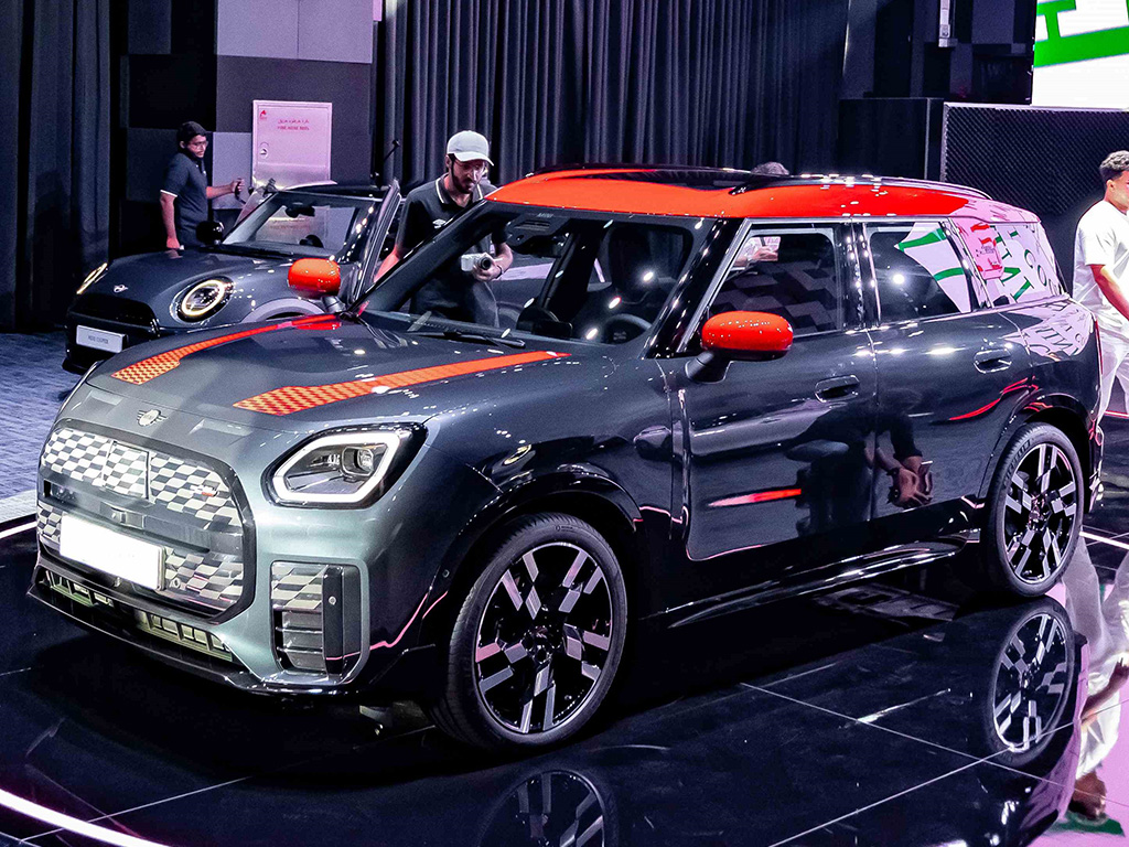 Mini Cooper Door And Mini Country Se All Jcw Released In The