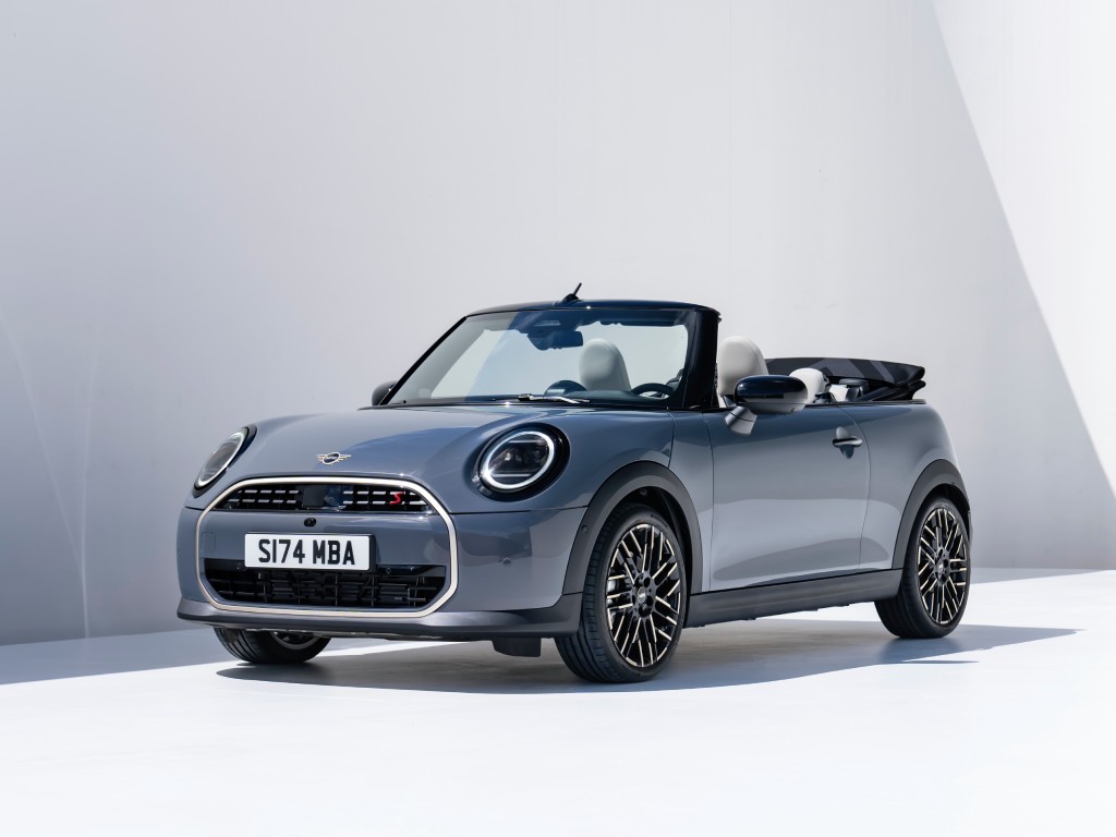 Mini Cooper Convertible